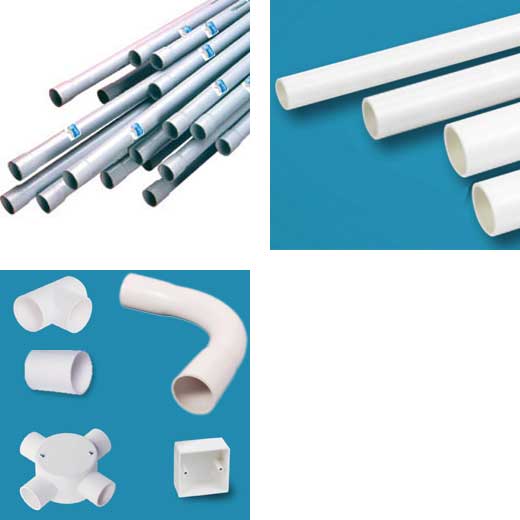 uPVC Rigid Conduit Pipes